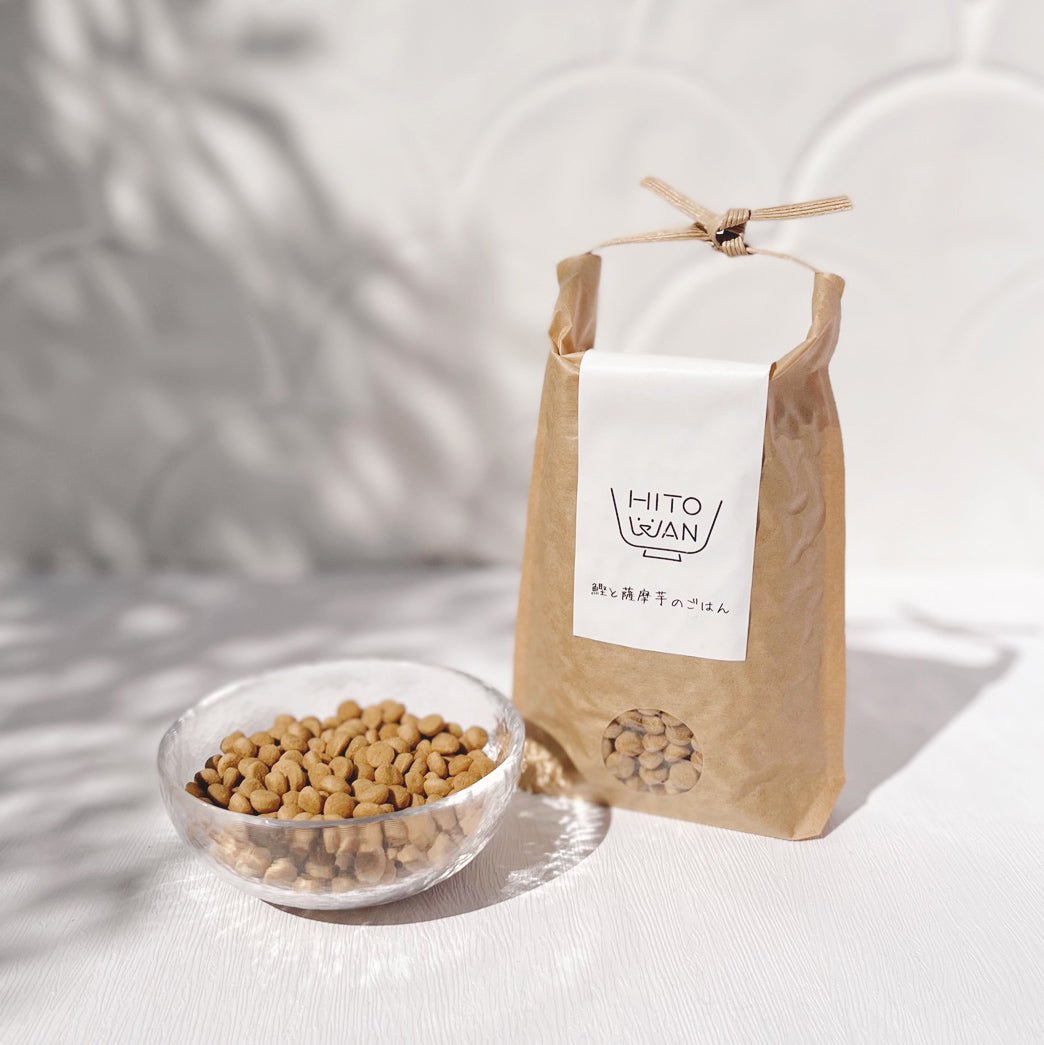 鰹と薩摩芋のごはん(ドライフード)、オンライン発売開始!