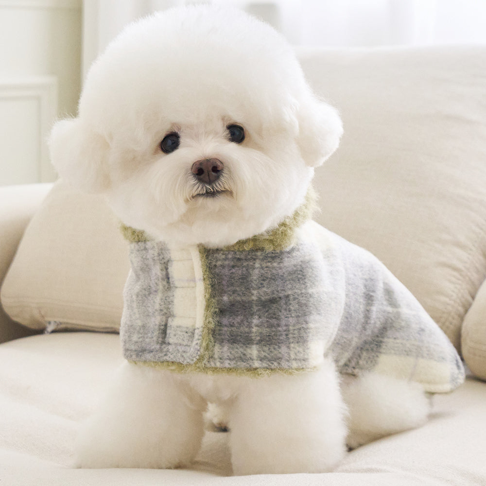 BENNYS(べニーズ) FLUPPY HOOD CHECK CAPE
