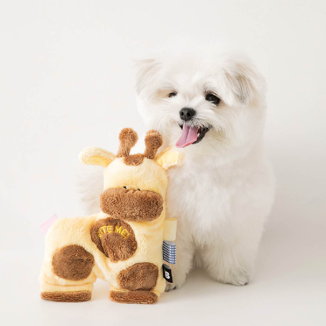 BITE ME (バイトミー) ウシとキリンのおもちゃ