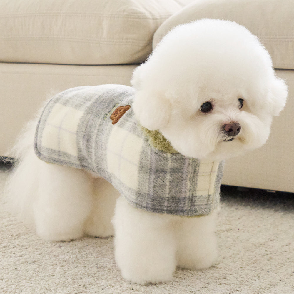 BENNYS(べニーズ) FLUPPY HOOD CHECK CAPE
