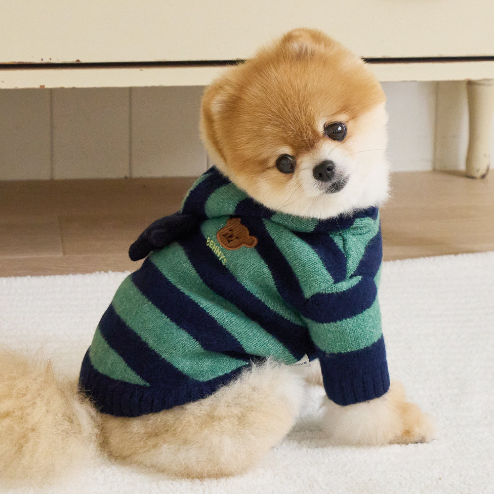 BENNYS(べニーズ) JOY STRIPE KNIT