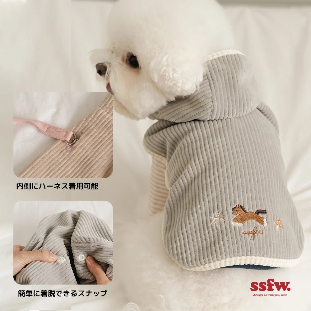 SSFW(エスエスエフダブリュー) べべ パウダー ポンチョ