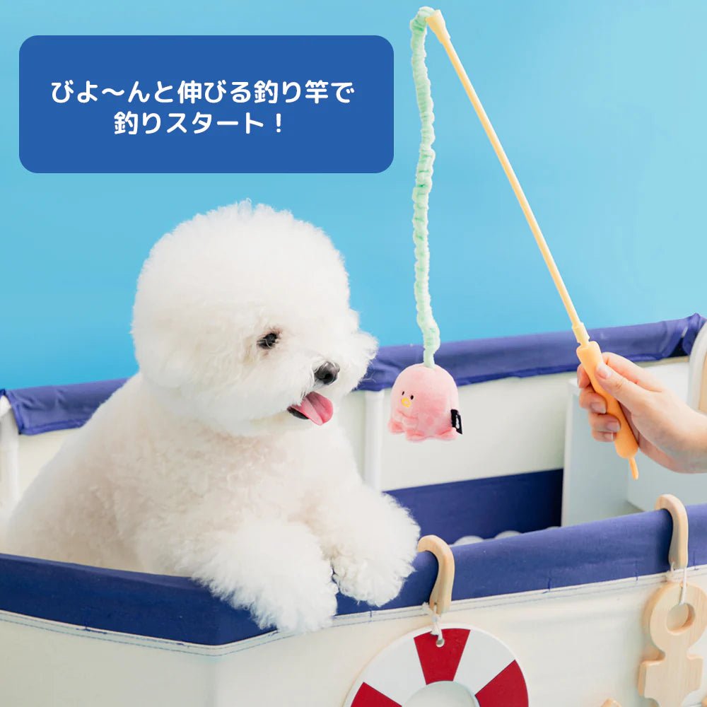 BITE ME (バイトミー) キャッチミー タグ 釣り竿おもちゃ