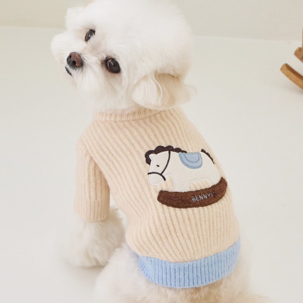 BENNYS(べニーズ) MY PONY KNIT
