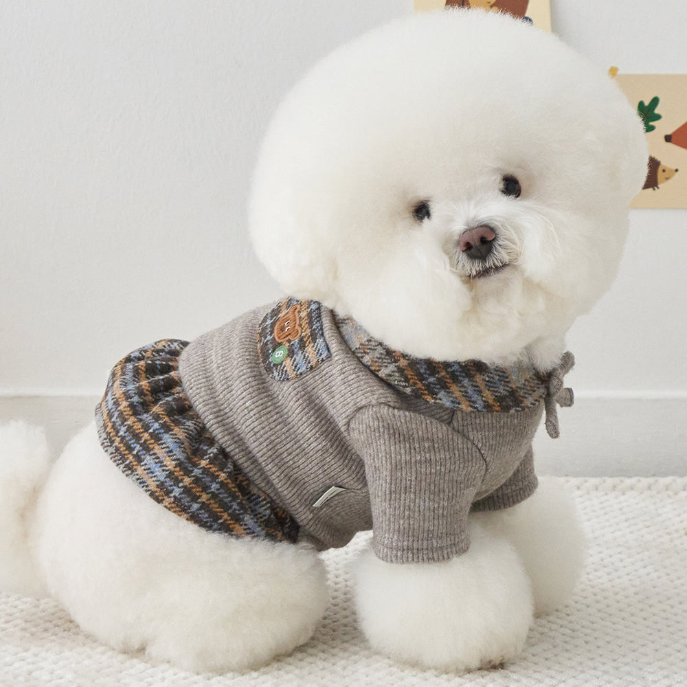 BENNYS(べニーズ) PREPPY CHECK ONE PIECE