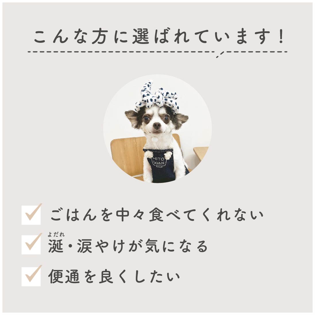 ドライフード ベニソン (旧名:鹿肉とおからのごはん)|選べる3サイズ