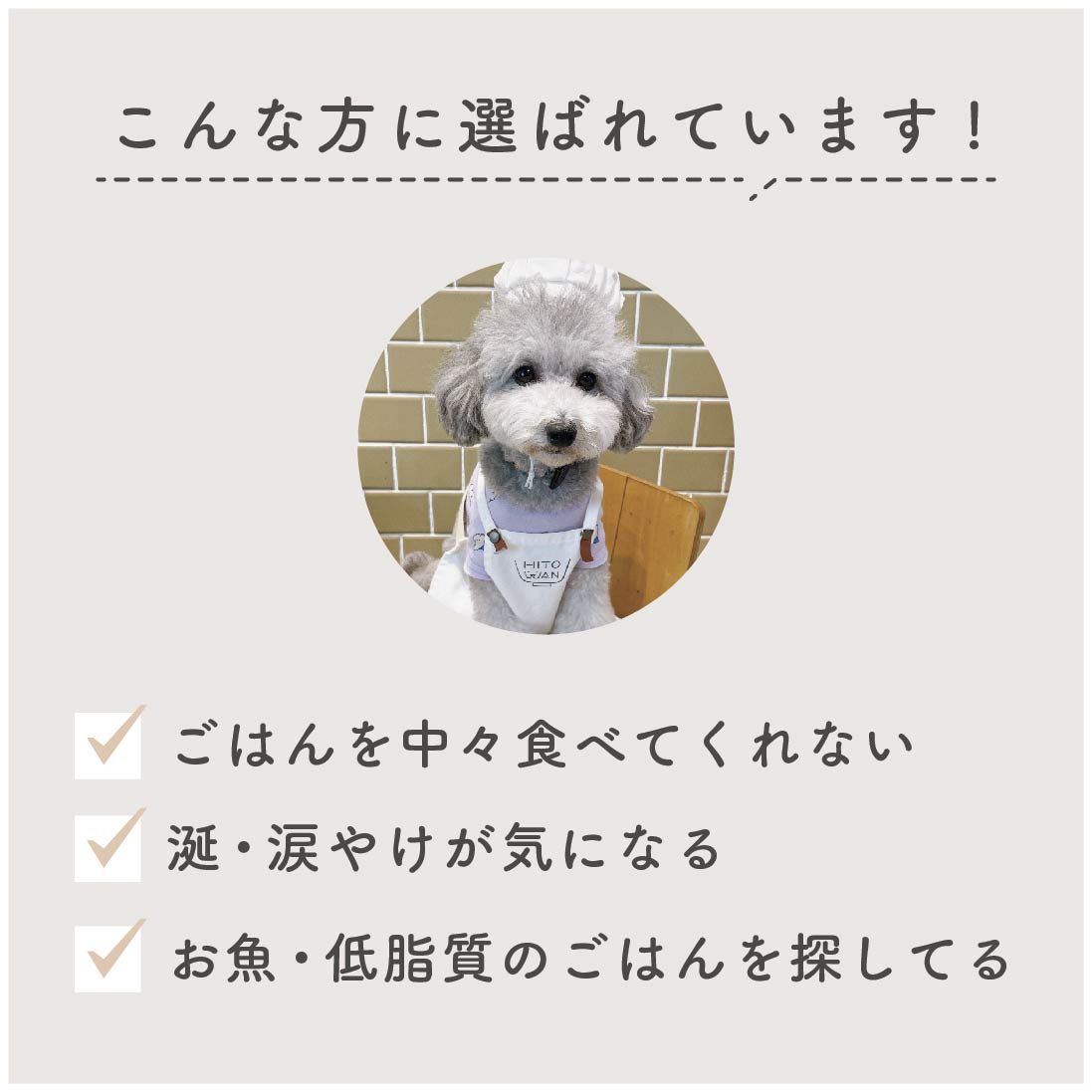 ドライフード フィッシュ (旧名:鰹と薩摩芋のごはん)|選べる3サイズ