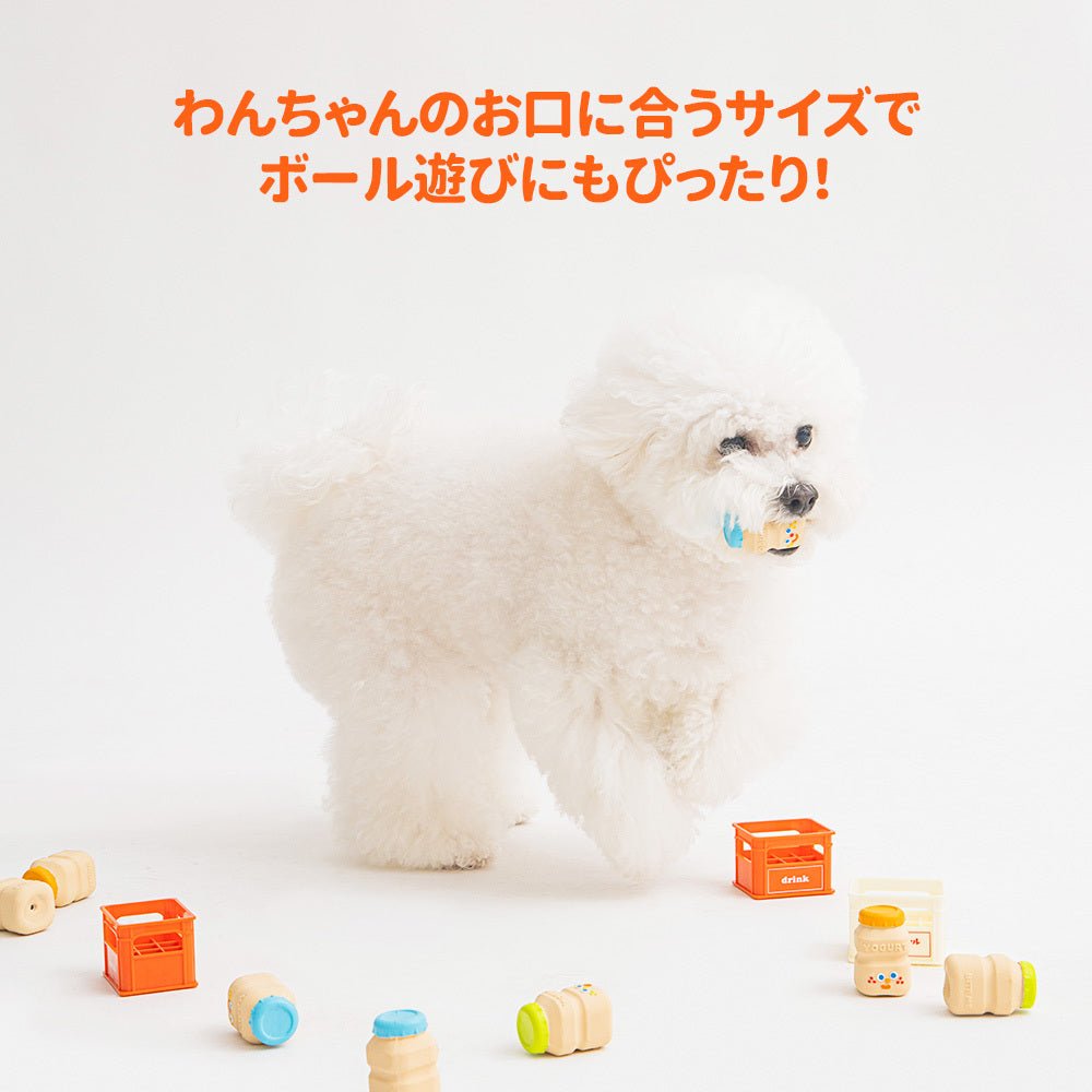BITE ME Yogurt Trio Latex Toy
