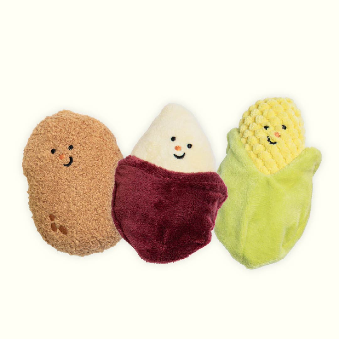 お野菜ほりほり | おやつが隠せるおもちゃ