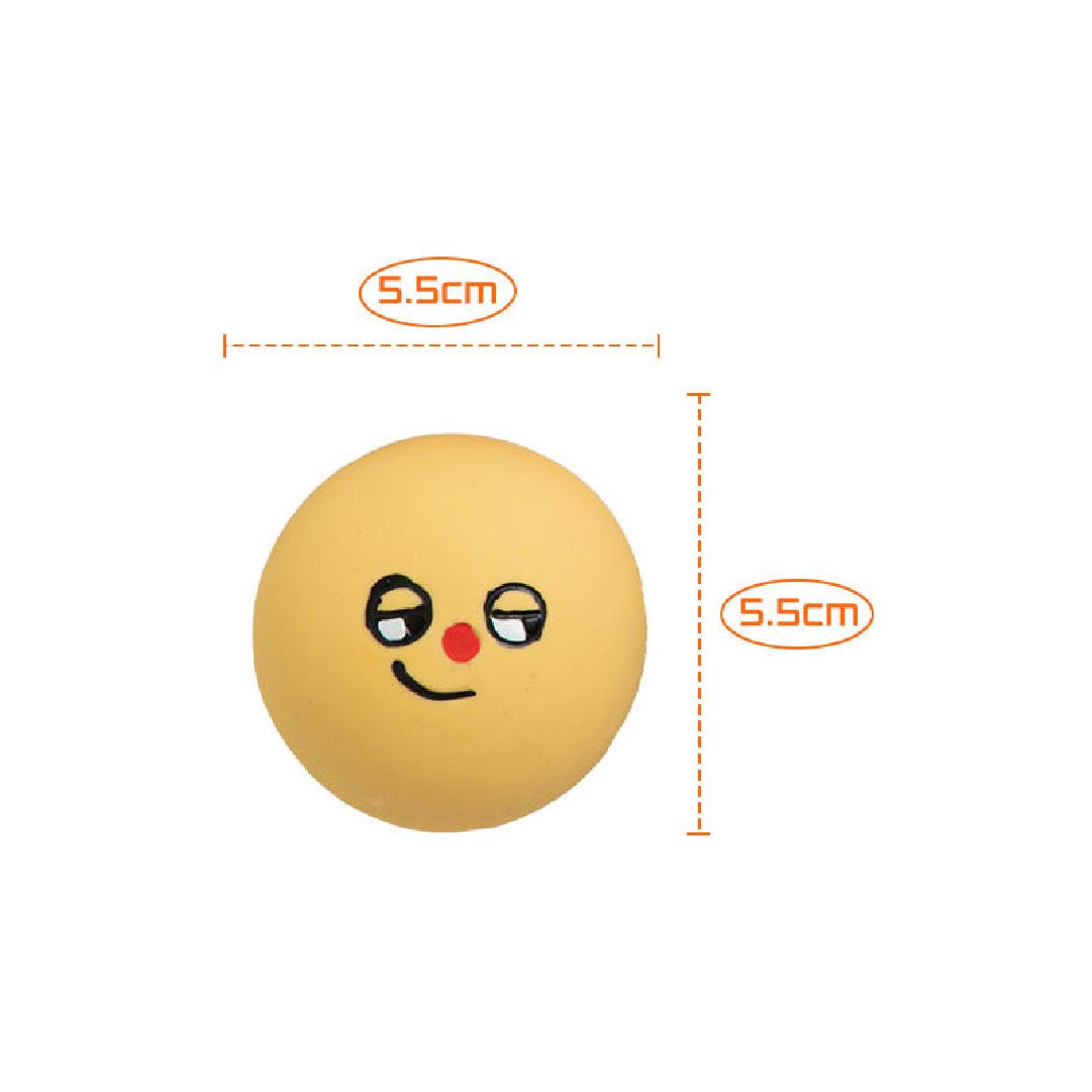 表情の可愛いおまんじゅうくん