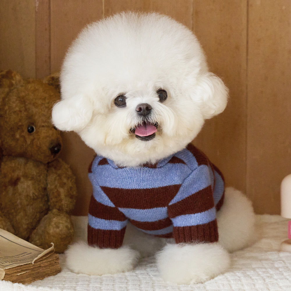BENNYS(べニーズ) JOY STRIPE KNIT