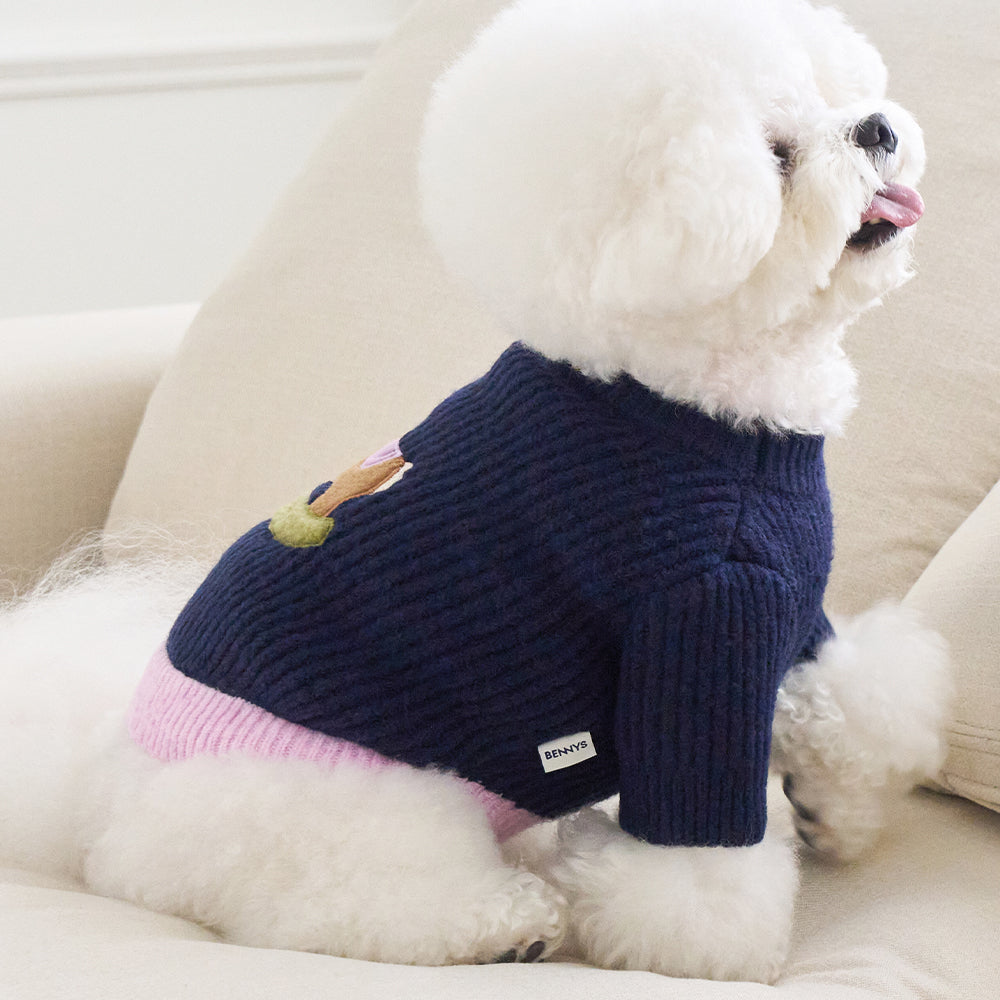 BENNYS(べニーズ) MY PONY KNIT