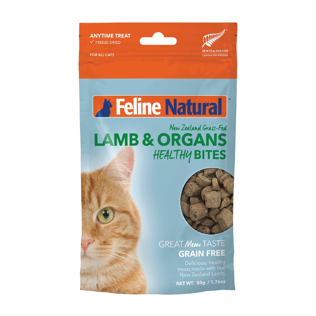 Feline Natural(フィーラインナチュラル) フリーズドライ ラム・トリーツ