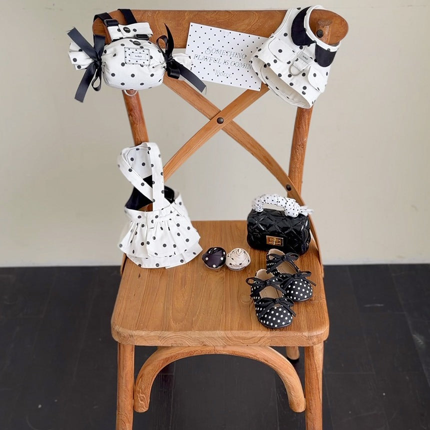 TODLEY(トドゥリー) Dot Frill Skirt