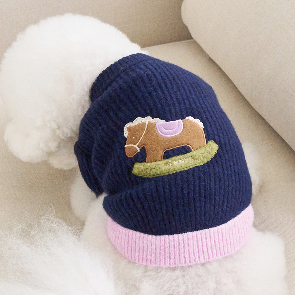 BENNYS(べニーズ) MY PONY KNIT