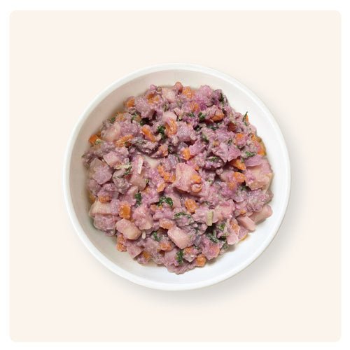 低脂質 鹿肉と紫芋のごはん | 定期便|乳酸菌入り