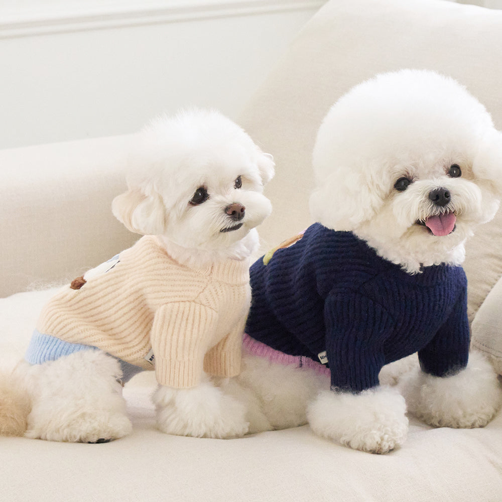 BENNYS(べニーズ) MY PONY KNIT