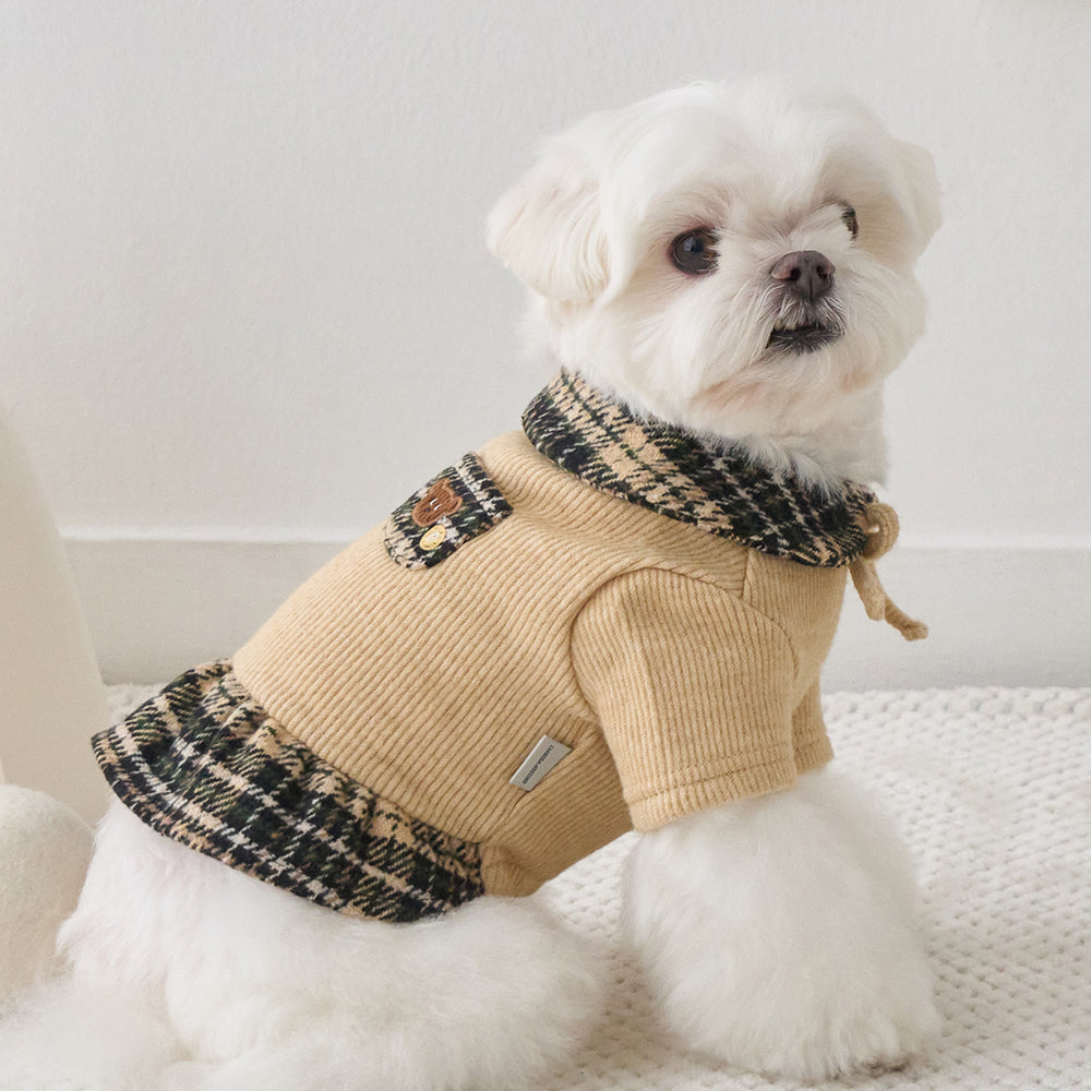 BENNYS(べニーズ) PREPPY CHECK ONE PIECE