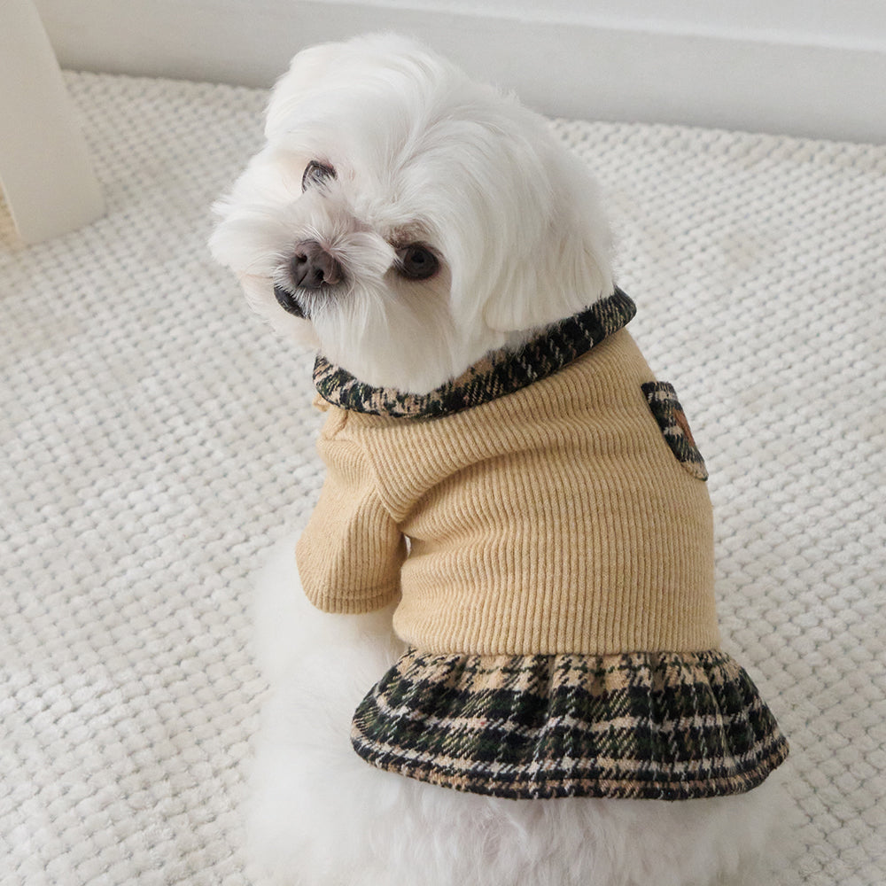 BENNYS(べニーズ) PREPPY CHECK ONE PIECE
