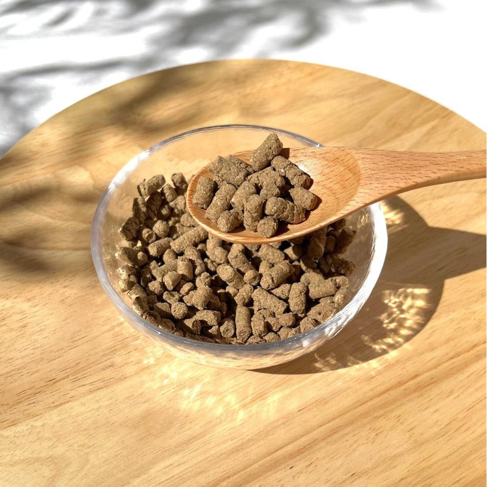 ドライフード ベニソン (旧名:鹿肉とおからのごはん)|選べる3サイズ