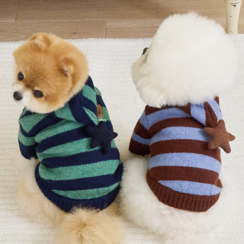 BENNYS(べニーズ) JOY STRIPE KNIT