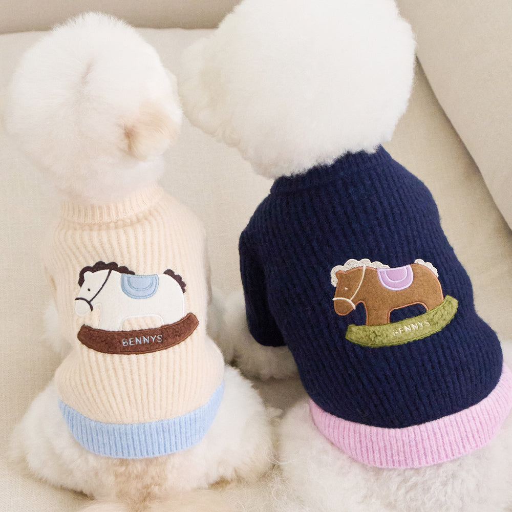 BENNYS(べニーズ) MY PONY KNIT