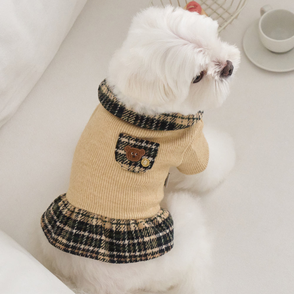 BENNYS(べニーズ) PREPPY CHECK ONE PIECE