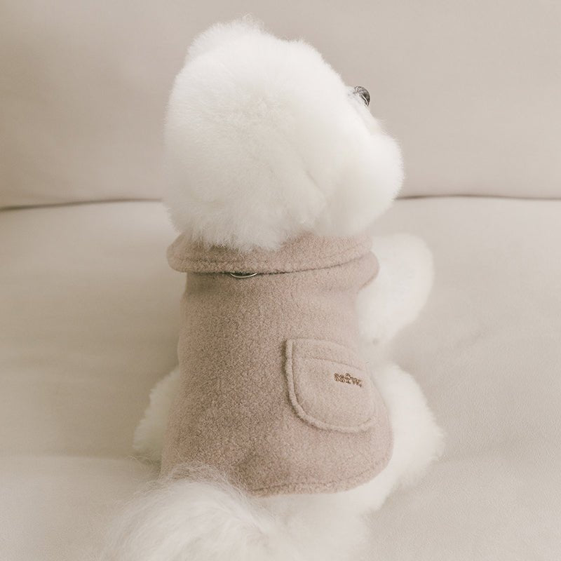 SSFW(エスエスエフダブリュー) ミルクティーのダッフルコート