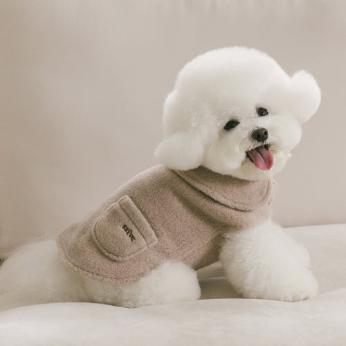 SSFW(エスエスエフダブリュー) ミルクティーのダッフルコート