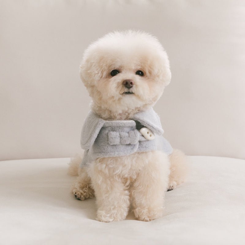 SSFW(エスエスエフダブリュー) ミルクティーのダッフルコート