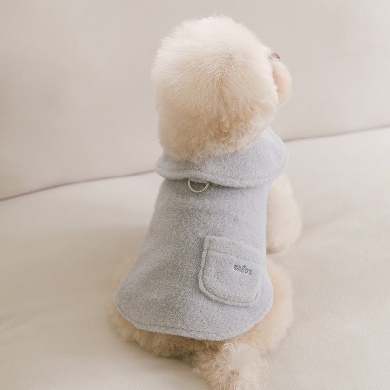 SSFW(エスエスエフダブリュー) ミルクティーのダッフルコート