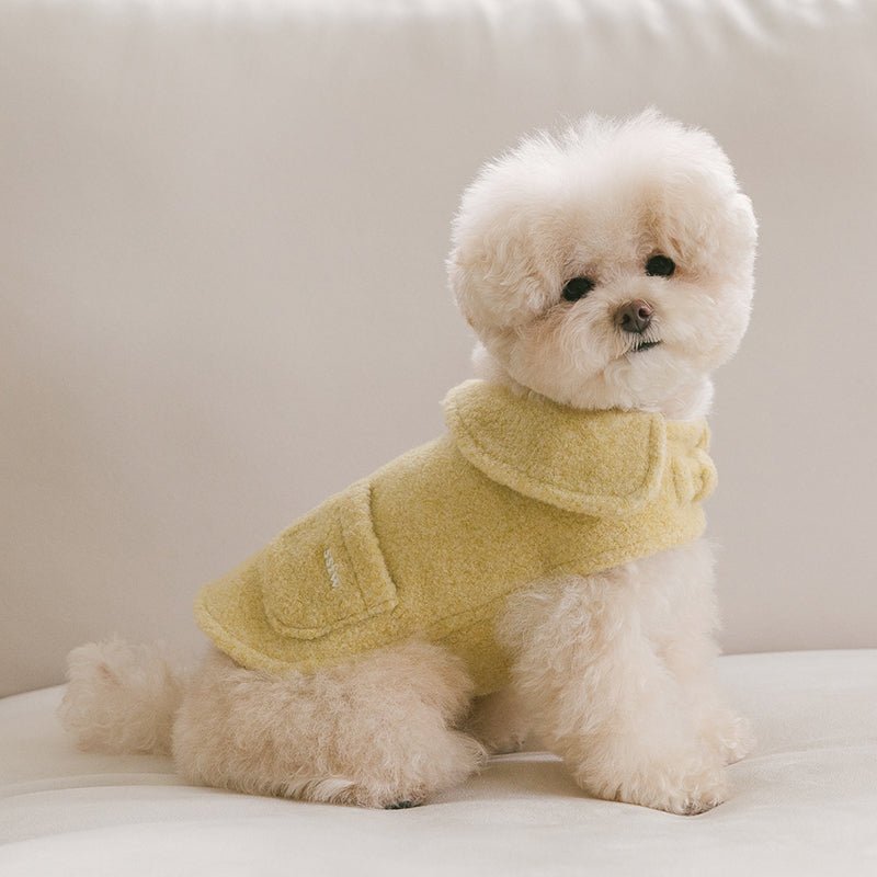 SSFW(エスエスエフダブリュー) ミルクティーのダッフルコート