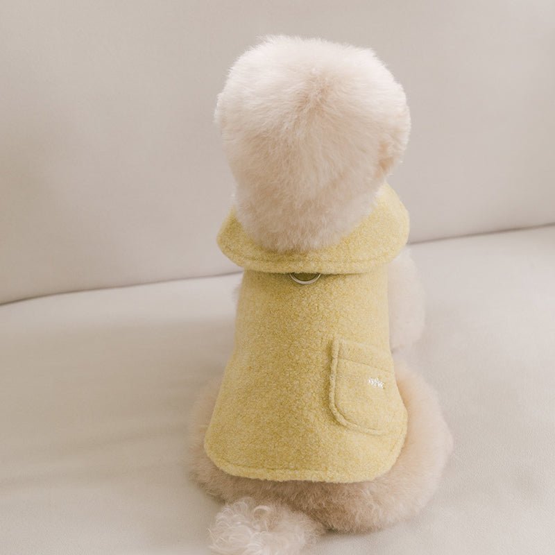 SSFW(エスエスエフダブリュー) ミルクティーのダッフルコート