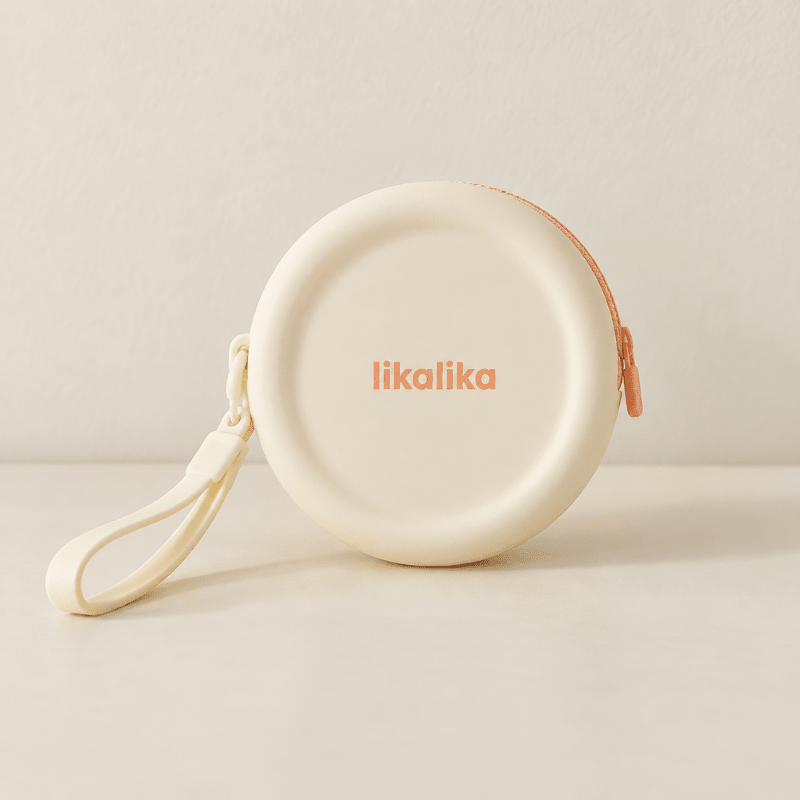 likalika(リカリカ) 携帯用 シリコン おやつポーチ