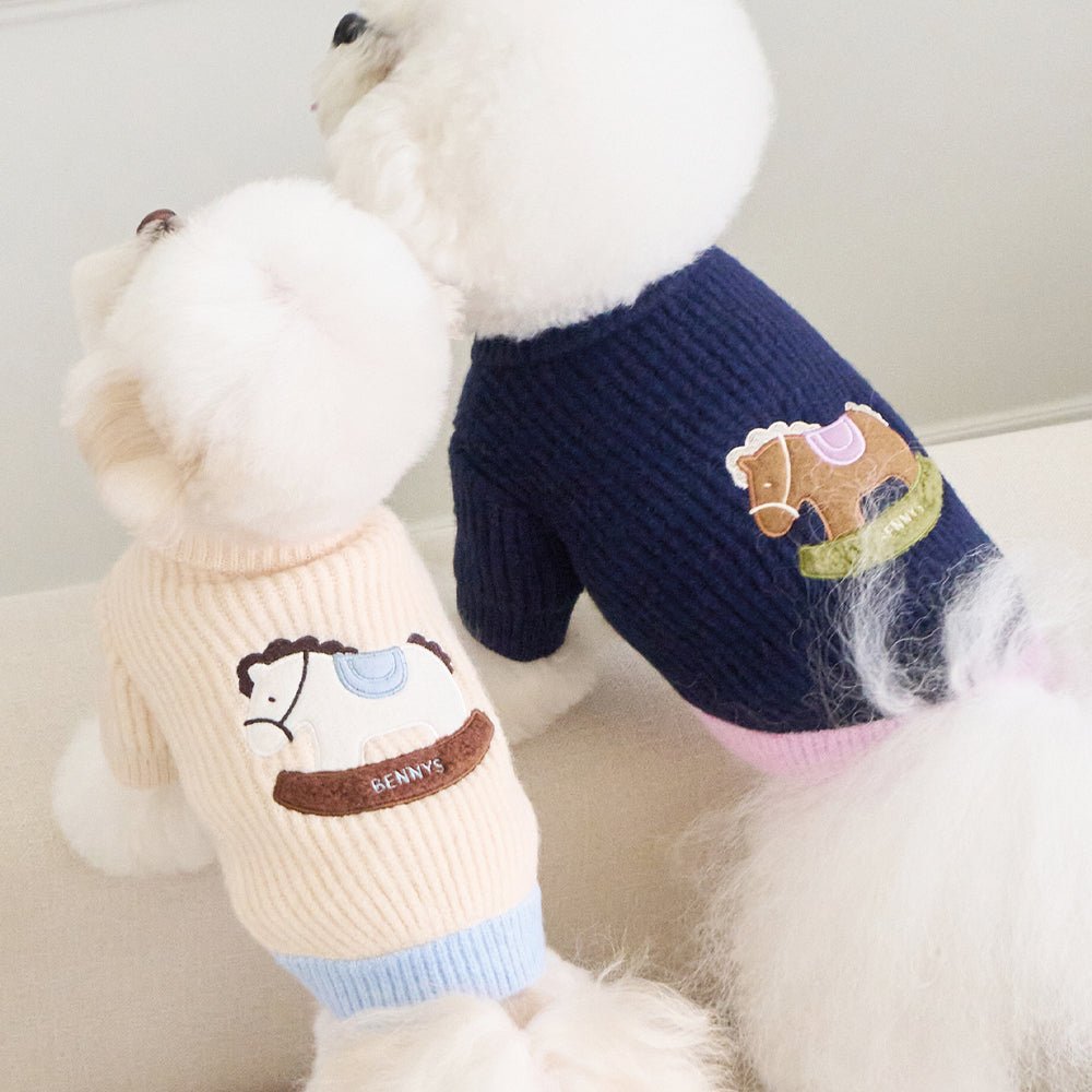 BENNYS(べニーズ) MY PONY KNIT