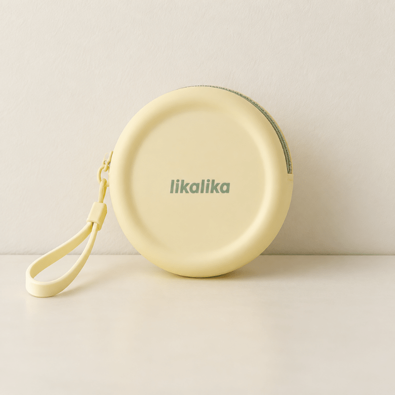 likalika(リカリカ) 携帯用 シリコン おやつポーチ