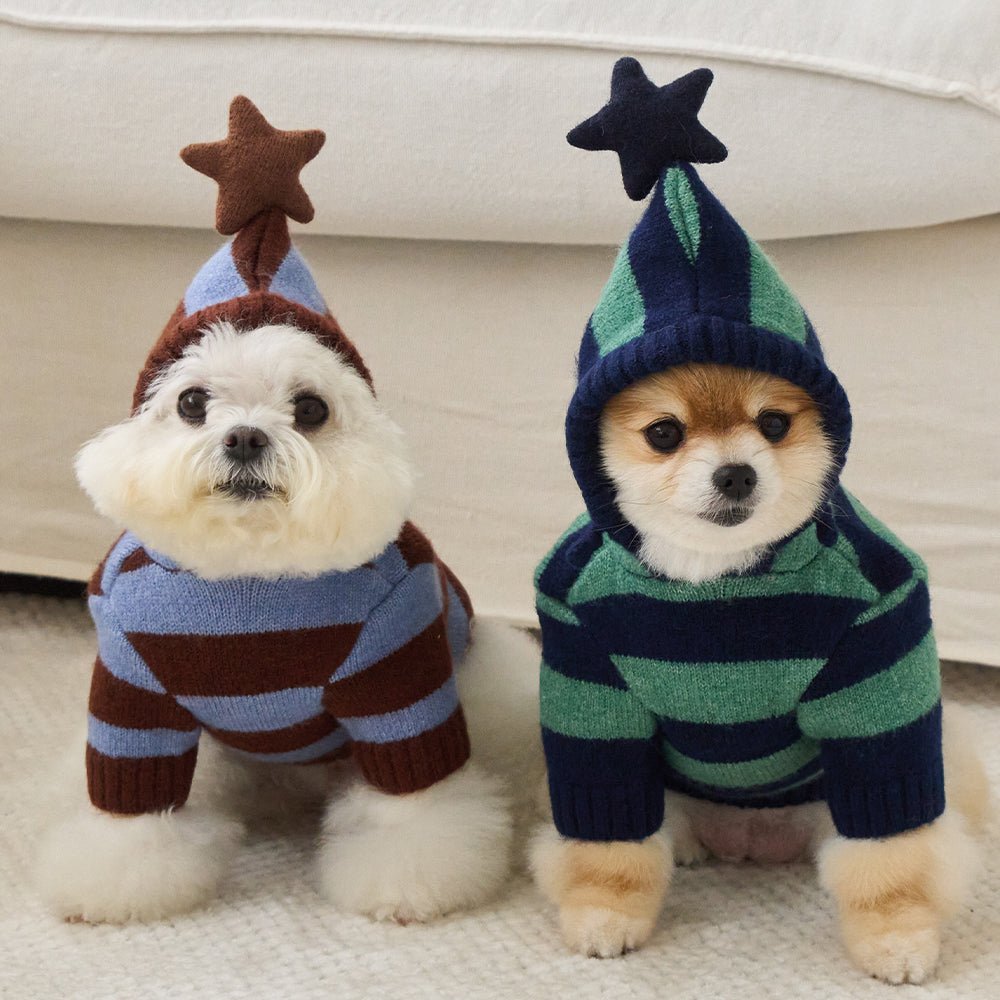 BENNYS(べニーズ) JOY STRIPE KNIT