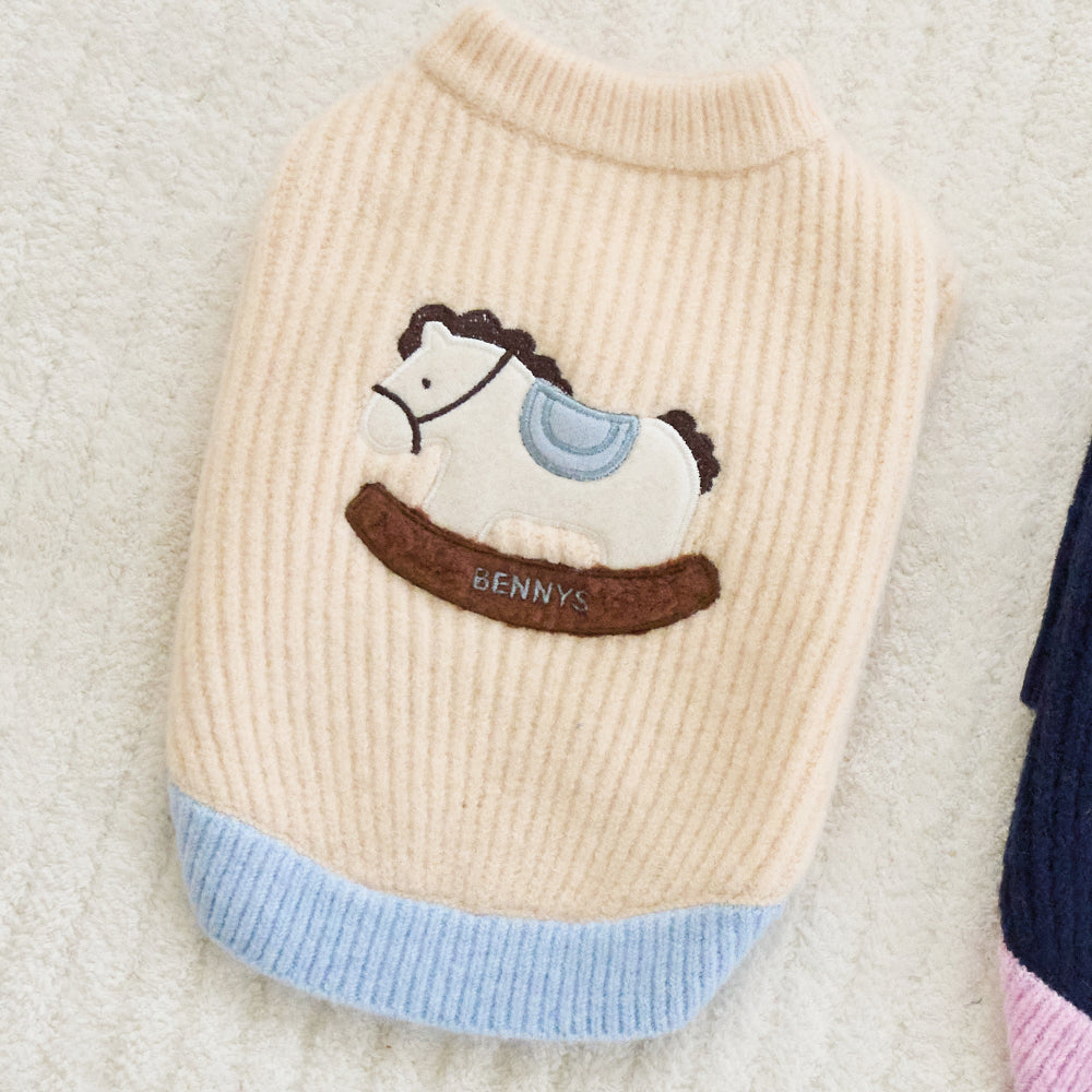 BENNYS(べニーズ) MY PONY KNIT
