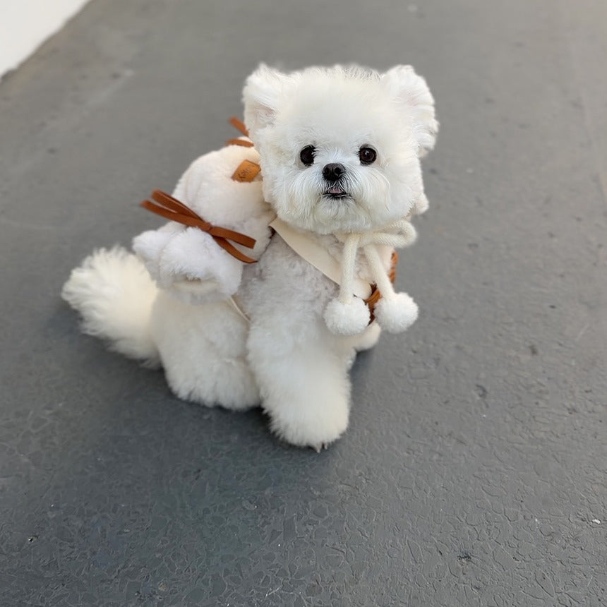 TODLEY(トドゥリー) Teddy Candy Back Bag