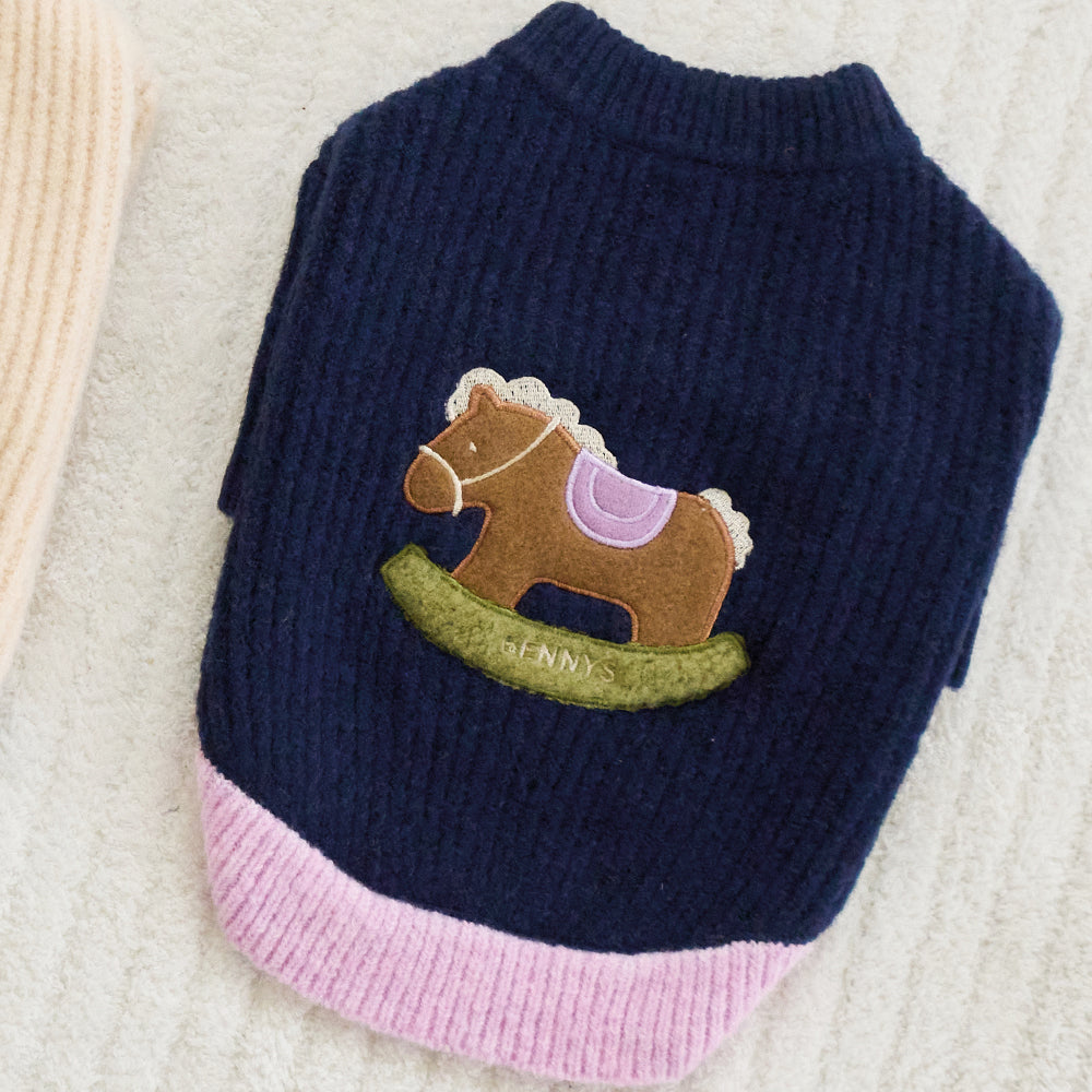 BENNYS(べニーズ) MY PONY KNIT