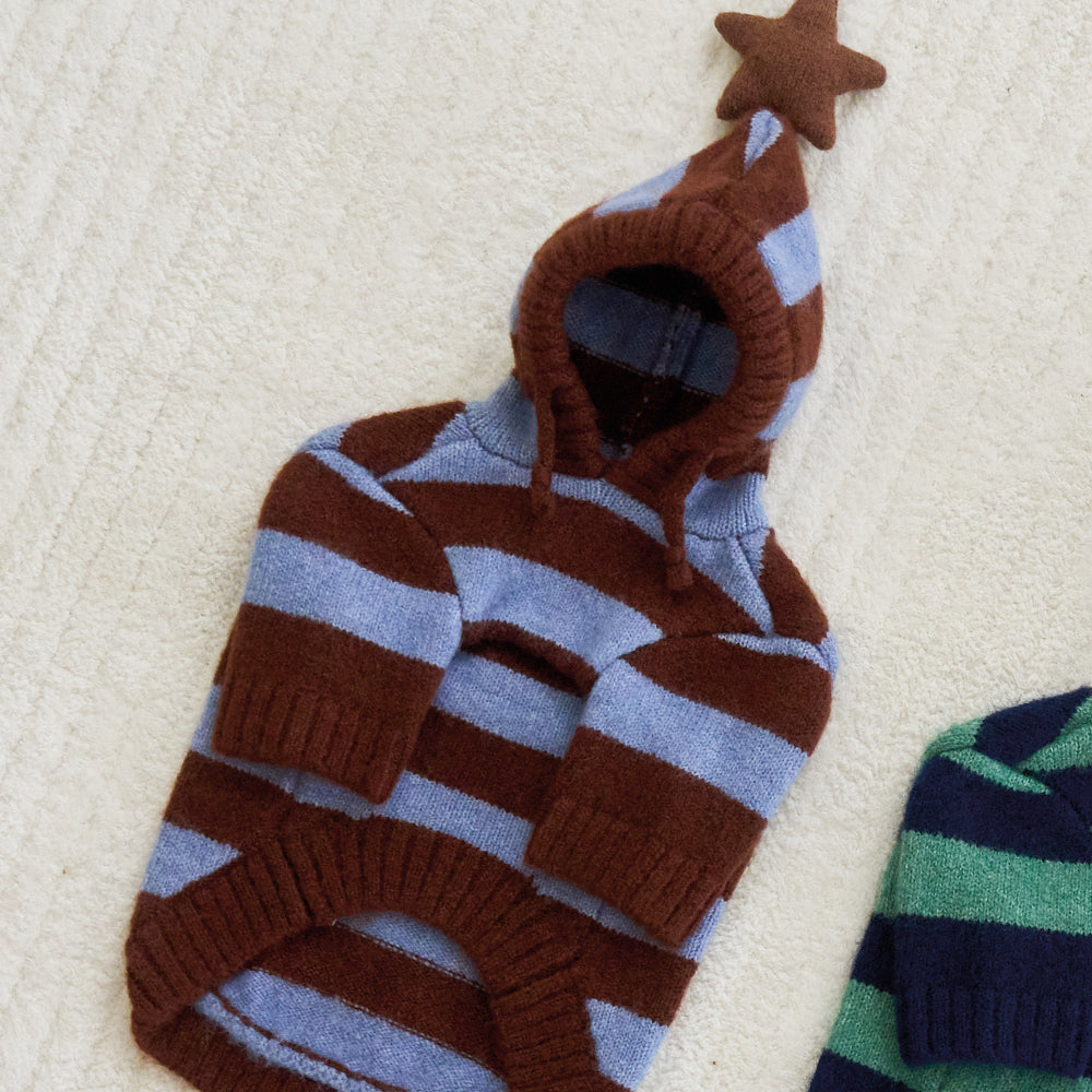 BENNYS(べニーズ) JOY STRIPE KNIT