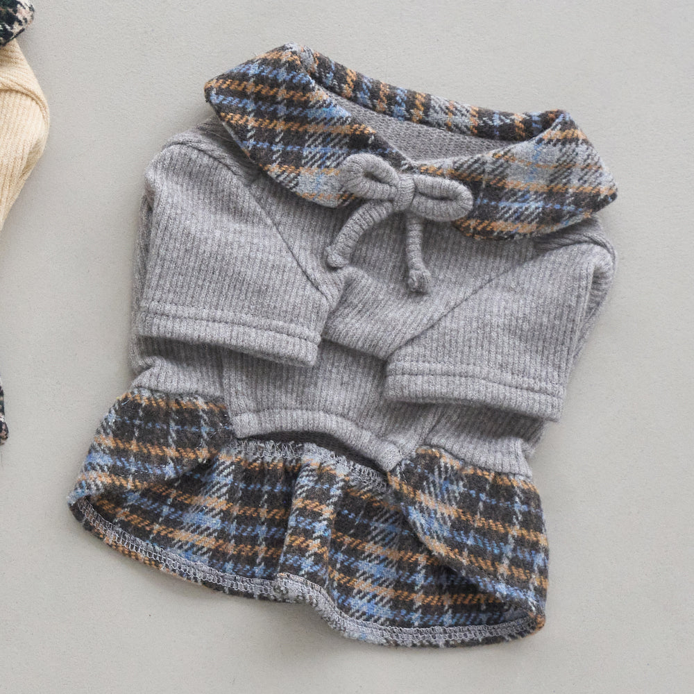 BENNYS(べニーズ) PREPPY CHECK ONE PIECE