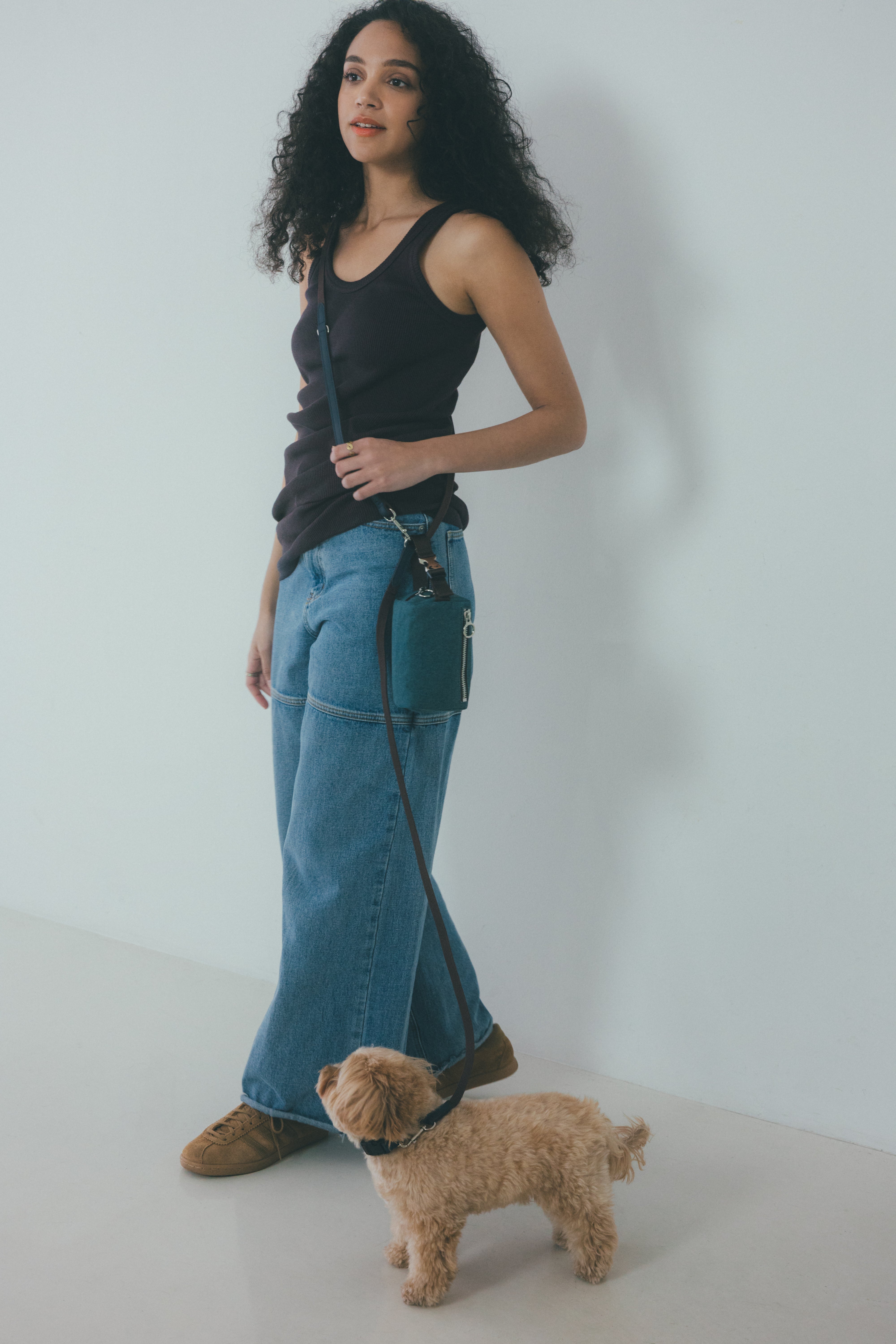 MATIE(メイティ)/小型犬/ロング/ハンズフリーリード【Direction by 有末 麻祐子】