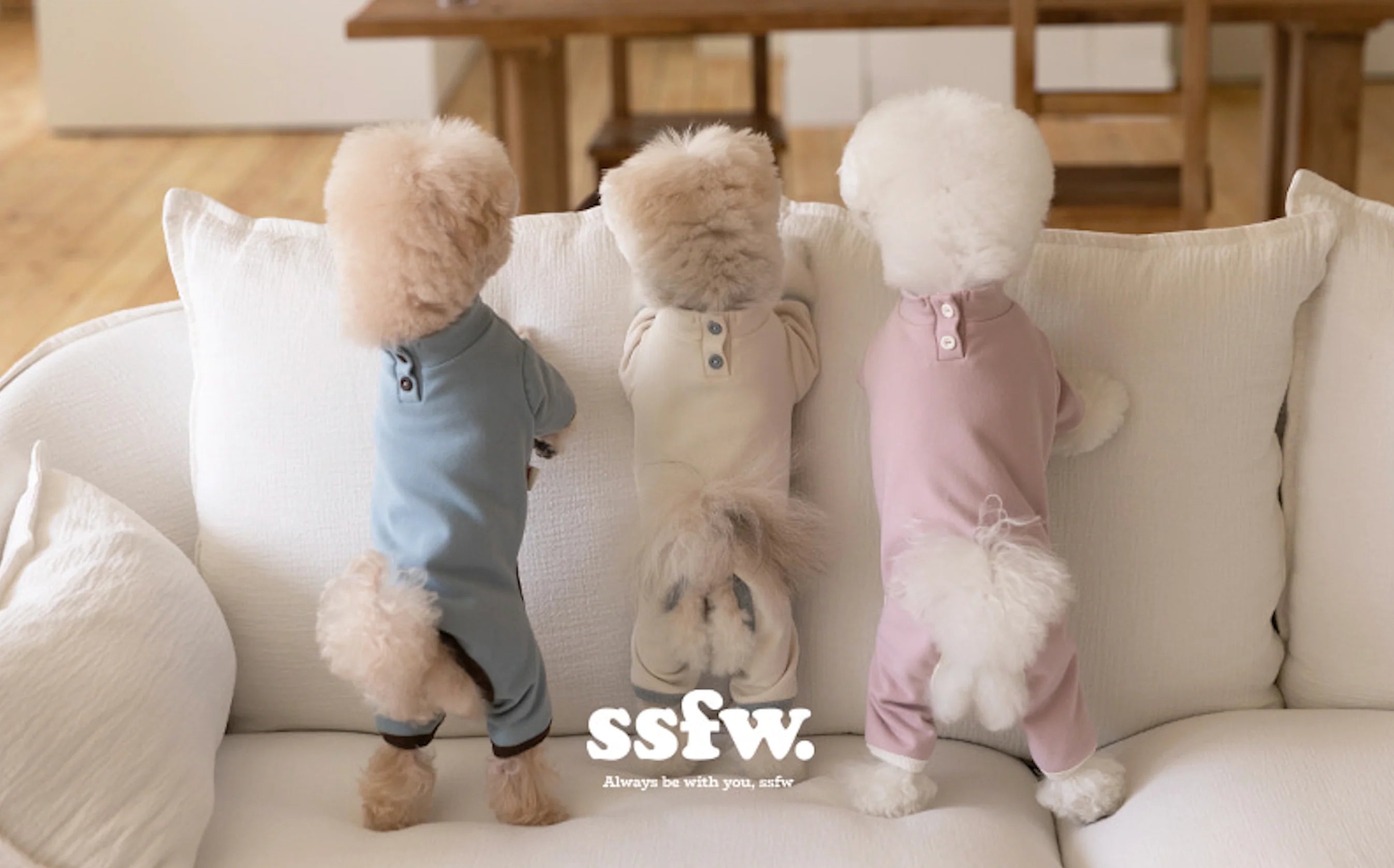 SSFW(エスエスエフダブリュー) Easy Cozy All in One (イージーコージー オールインワン)(3colors)