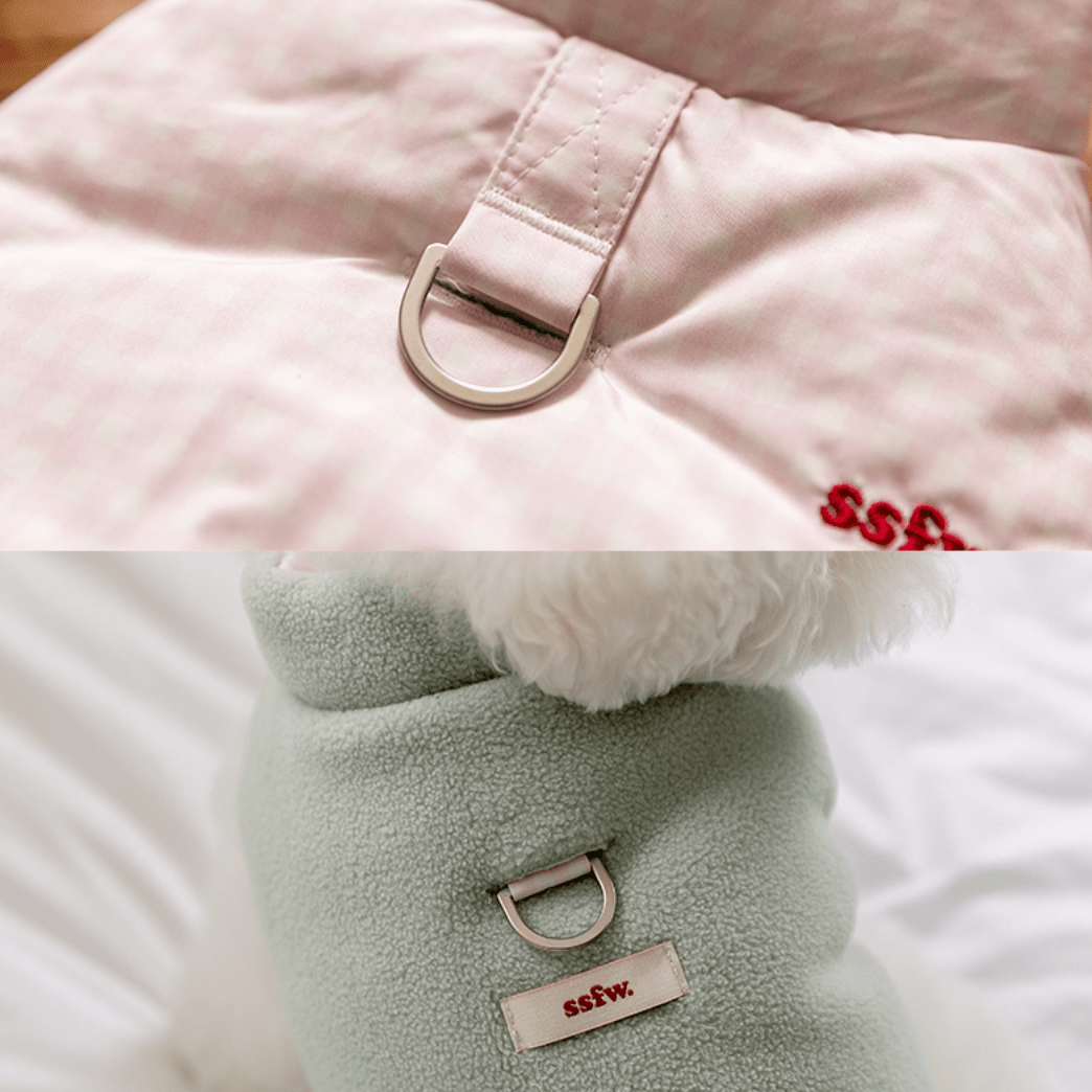 SSFW(エスエスエフダブリュー) モングル リバーシブル ダウンジャケット