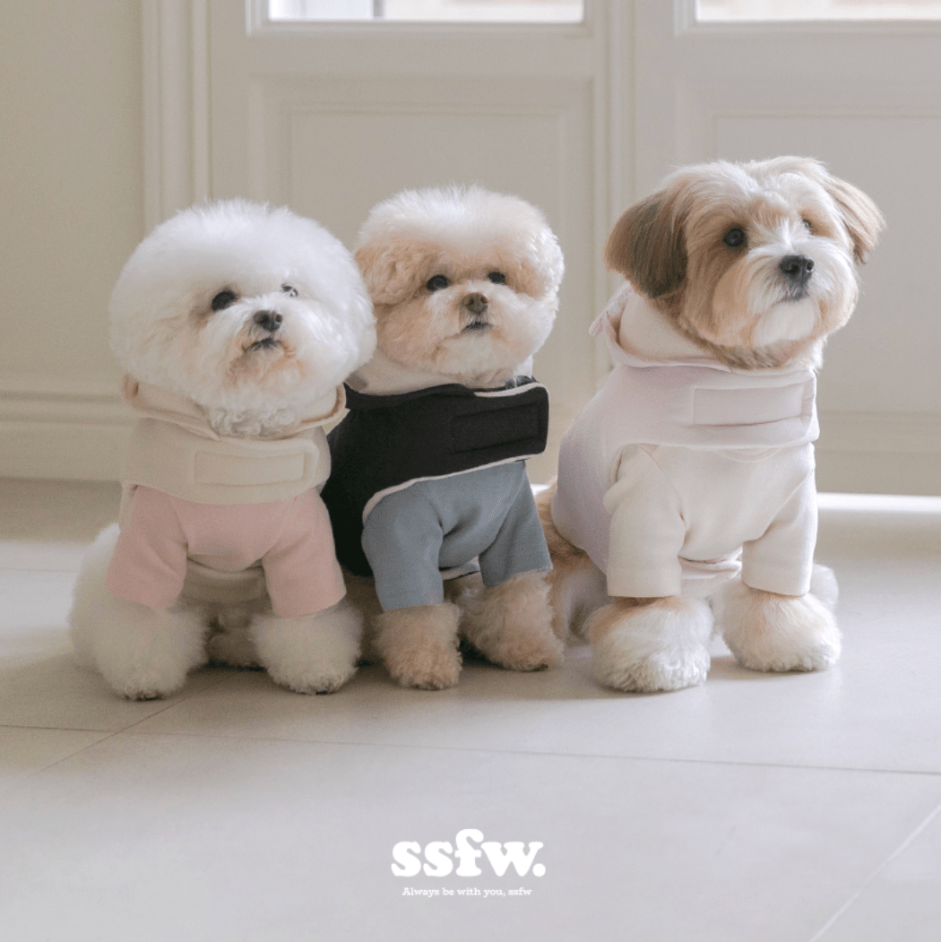SSFW(エスエスエフダブリュー) My Bestie Puffer Harness（3colors）
