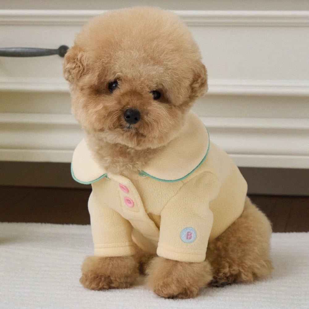 BENNYS(べニーズ) シュークリーム フリース ジャンパー(クリーム)