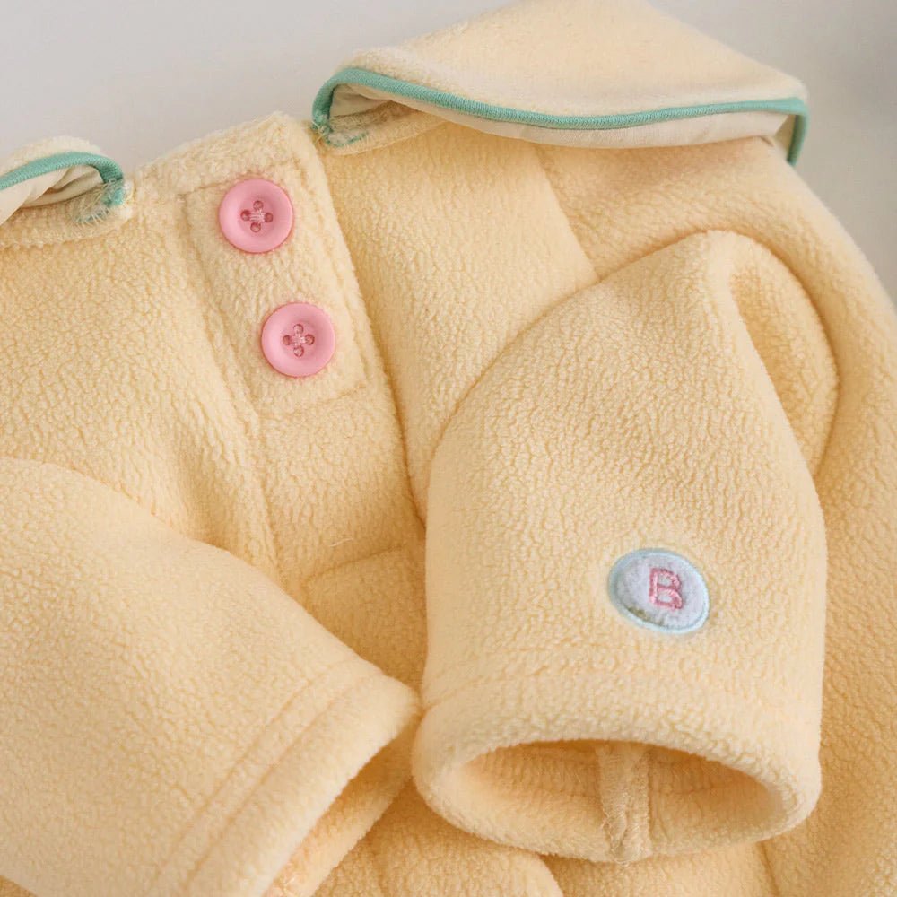 BENNYS(べニーズ) シュークリーム フリース ジャンパー(クリーム)