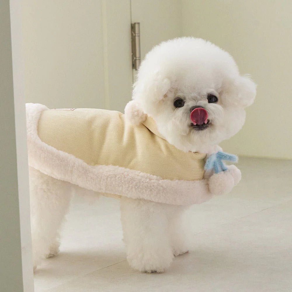 BENNYS(べニーズ) マシュマロ ケープ (イエロー)