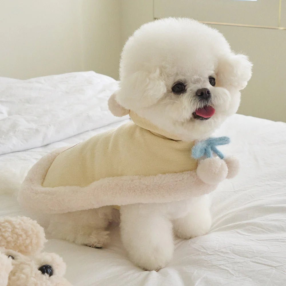 BENNYS(べニーズ) マシュマロ ケープ (イエロー)